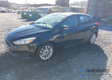 2015 Ford Focus Se из США, поврежденный, VIN 1FADP3K24FL264851